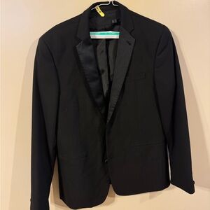 Classic Black Men's Blazer